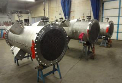 Fisher-Tropsch reactors ready for shipment